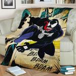 92564 venom fleece throw blanket 0