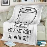 93180 may the force be with you fleece throw blanket 0