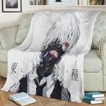 95979 tokyo ghoul fleece throw blanket 0