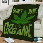 96003 weed fleece throw blanket 0