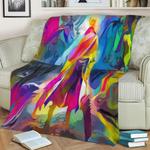 96075 bloodborne fleece throw blanket 0