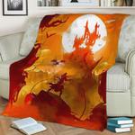 96101 castlevania fleece throw blanket 0