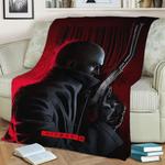 96291 hitman fleece throw blanket 0