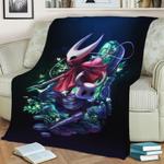 96295 hollow knight fleece throw blanket 0