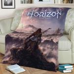 96301 horizon zero dawn fleece throw blanket 0