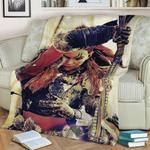 96303 horizon zero dawn fleece throw blanket 0