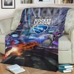 96501 rocket league fleece throw blanket 0