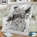 99298 boba fett fleece throw blanket 0