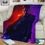 99556 john wick chapter 3 fleece throw blanket 0