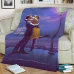 99592 la la land fleece throw blanket 0