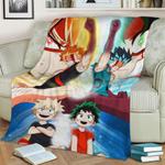 99648 my hero academia fleece throw blanket 0