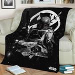 99696 slave i fleece throw blanket 0