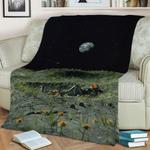 a new home fleece throw blanket 0