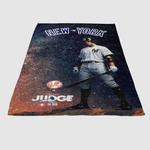 aaron judge soft fleece blanket 0