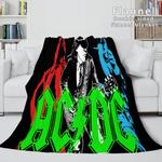 acdc orchestra flannel fleece blanket 0