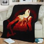 adventure with the gods fleece throw blanket 0