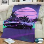 ae86 trueno fleece throw blanket 0