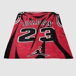 air jordan jersey soft fleece blanket 0