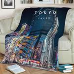 akihabara fleece throw blanket 0