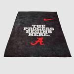 alabama crimson tide process begins soft fleece blanket 0