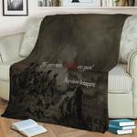 all men are equal fleece throw blanket 0