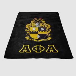 Alpha Phi Alpha 1 Soft Fleece Blanket Meaningful Gift For Halloween Christmas