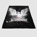 alter bridge soft fleece blanket 0