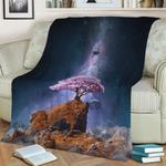ambition fleece throw blanket 0