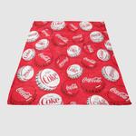 american coca cola soft fleece blanket 0