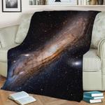 andromeda fleece throw blanket 0