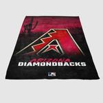 arizona diamondbacks mlb logo 1 soft fleece blanket 0