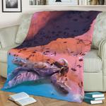 ashore fleece throw blanket 0