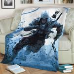 assasins creed 1 fleece throw blanket 0