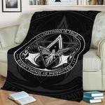 assassins club fleece throw blanket 0