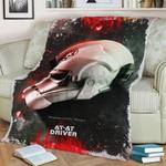 at at driver fleece throw blanket 0