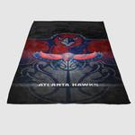 atlanta hawks 2 soft fleece blanket 0