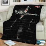 b wing fleece throw blanket 0