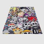 badges sunny go onepiece soft fleece blanket 0