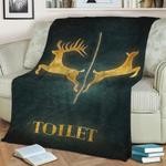 bathroom fleece throw blanket 0