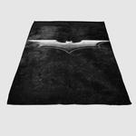 batman metal soft fleece blanket 0