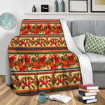 bells fleece throw blanket 0