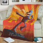 bender fleece throw blanket 0