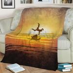 bioshock infinite fleece throw blanket 0