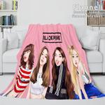 blackpink flannel fleece blanket 0