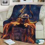bleach fleece throw blanket 0