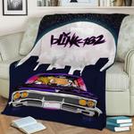 blink 182 fleece throw blanket 0