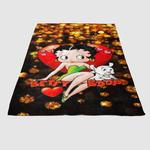blink betty boop soft fleece blanket 0