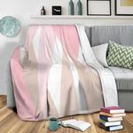 blush mod fleece throw blanket 0