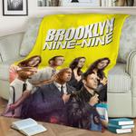 brooklyn 99 fleece throw blanket 0
