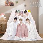 bts butter bangtan boys flannel fleece blanket 0